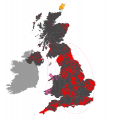 Separation of Wales from the rest of the UK